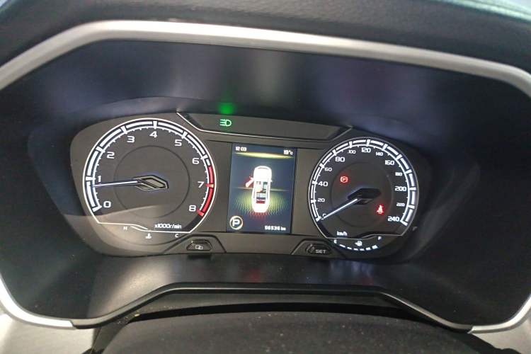 Used Geely Auto Vision X6 2020 1.4T CVT Luxury Edition
