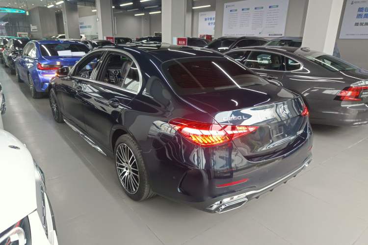 Used Mercedes-Benz C-Class 2023 Second Facelift C 260 L Sport Edition