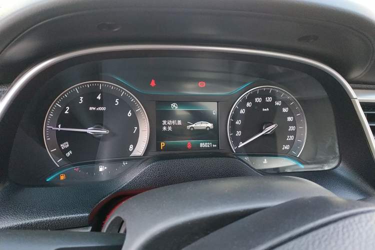 Used Buick GT 2017 15N Automatic Elite Version
