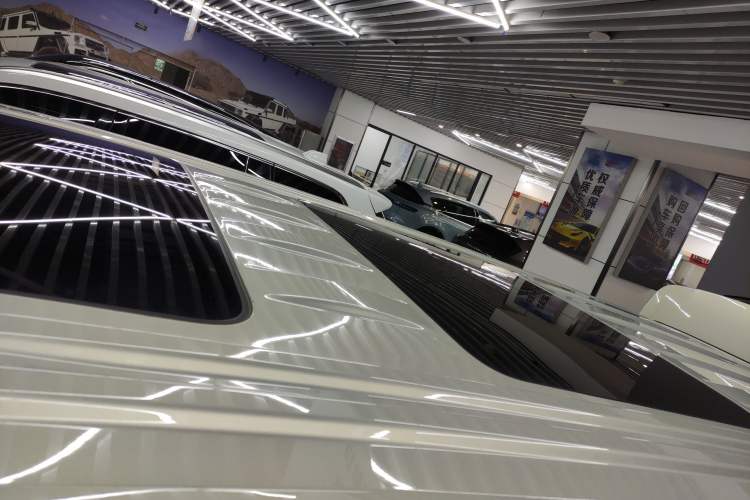 Used VOYAH Dream 2025 PHEV Four-Wheel-Drive Flagship Version – Qiankun Edition
