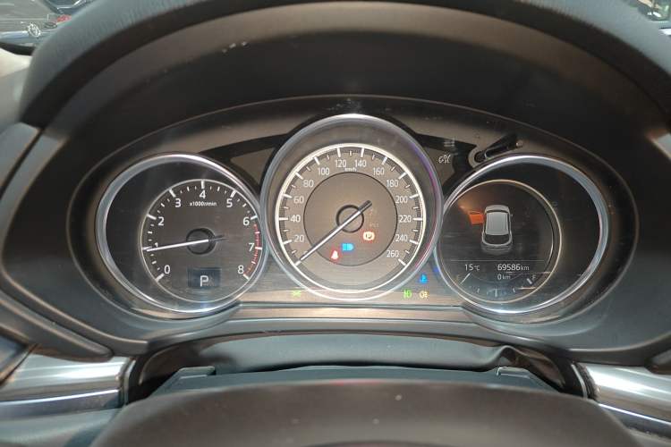 Used Mazda CX-5 2020 Revised Version 2.5L Automatic Two-Wheel Drive ZhiZun Trim