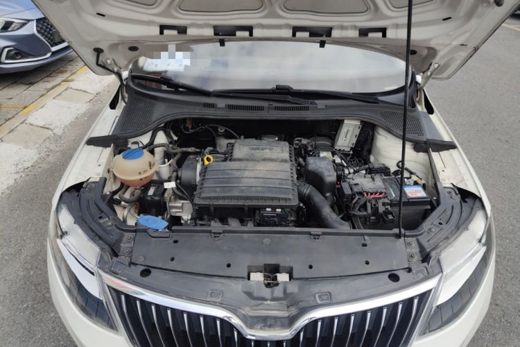 Used Skoda Rapid 2019 1.5L Automatic Comfort Edition China V Standard
