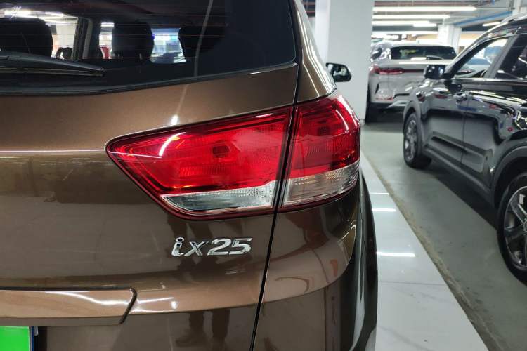 Used Hyundai ix25 2017 1.6L Automatic Smart Version