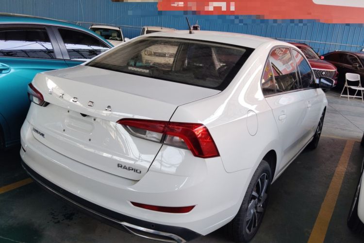 Used Skoda Rapid 2020 1.5L Automatic Comfort Edition
