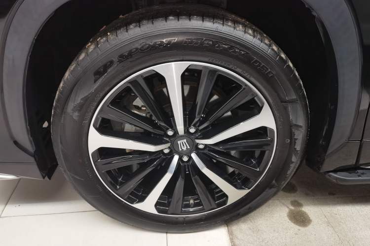 Used Toyota Crown Kluger 2021 2.5L HEV Four-Wheel Drive Flagship Edition
