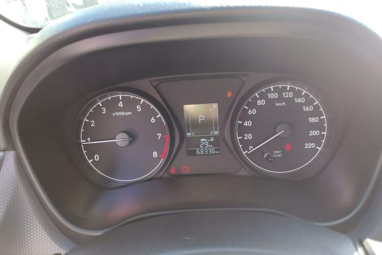 Used Hyundai Verna 2017 1.4L Automatic YueXiang Edition China V-standard
