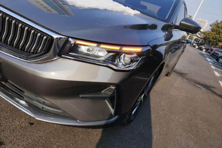 Used Geely Auto Emgrand 2022 4th Generation 1.5L CVT Luxury Model