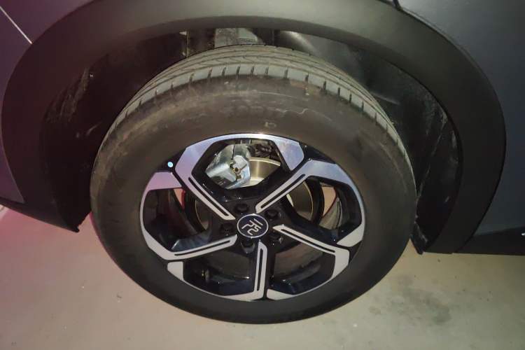 Used BYD Yuan PLUS 2025 Intelligent Driving Version 510 km Leading Edition
