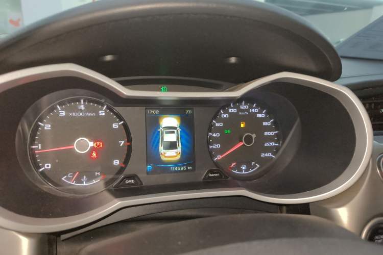 Used Geely Auto Emgrand GL 2017 1.8L DCT Elite Model