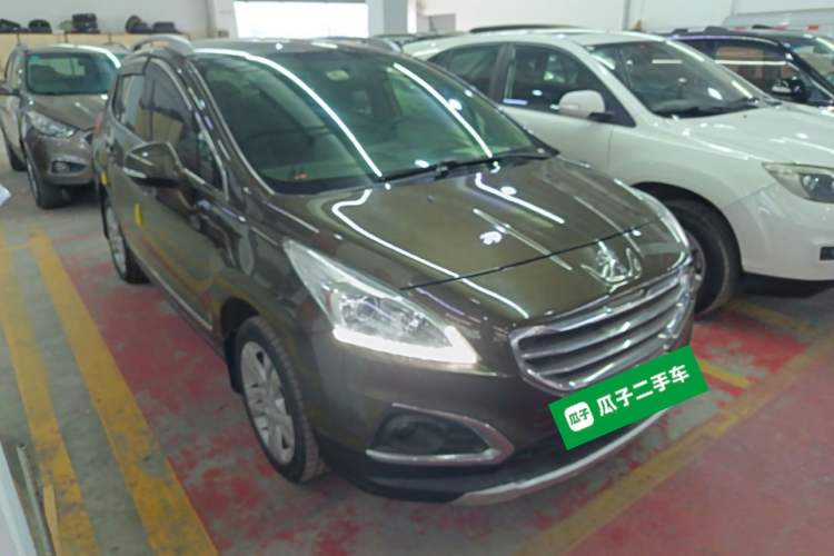 Used Peugeot 3008 2015 2.0L Automatic Trend Edition