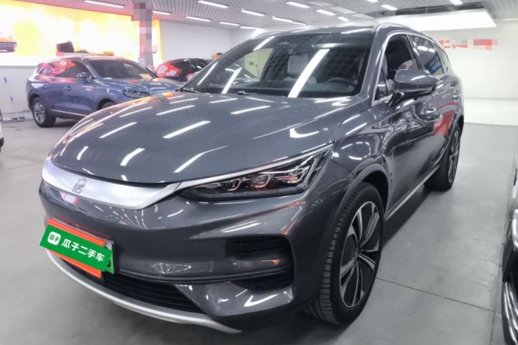 Used BYD Tang New Energy 2022 EV 635 km All-Wheel-Drive Flagship Model