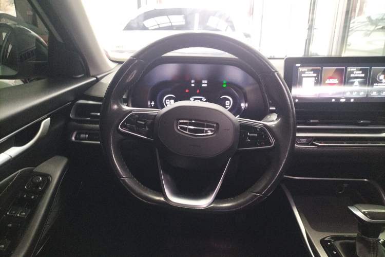 Used Geely Auto Emgrand 2022 4th Generation 1.5L CVT Luxury Model
