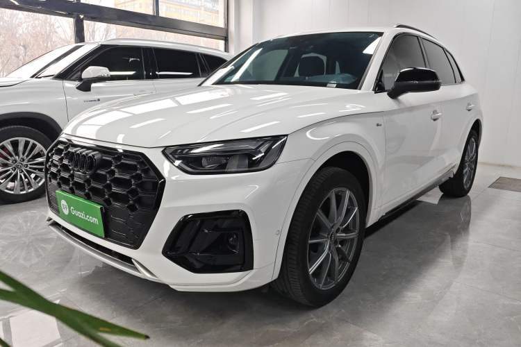 Used Audi Q5L 2022 Updated 45T Luxury Dynamic Version