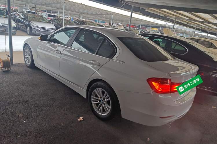 Used BMW 3 Series 2015 320Li Luxury Edition Fashion Model
