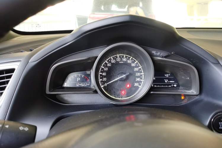 Used Mazda CX-4 2018 2.0L Automatic Two-Wheel Drive Blue Sky Dynamic Version China VI Standard
