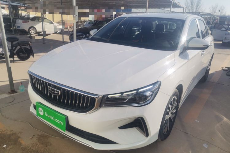 Used Geely Auto Emgrand 2022 4th Generation 1.5L Manual Luxury Model