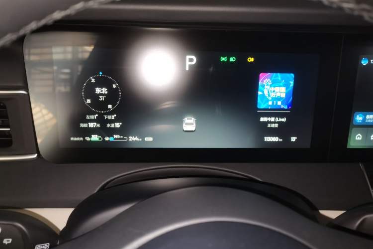 Used Li Auto ONE 2021 Extended-Range 6-Seater Version
