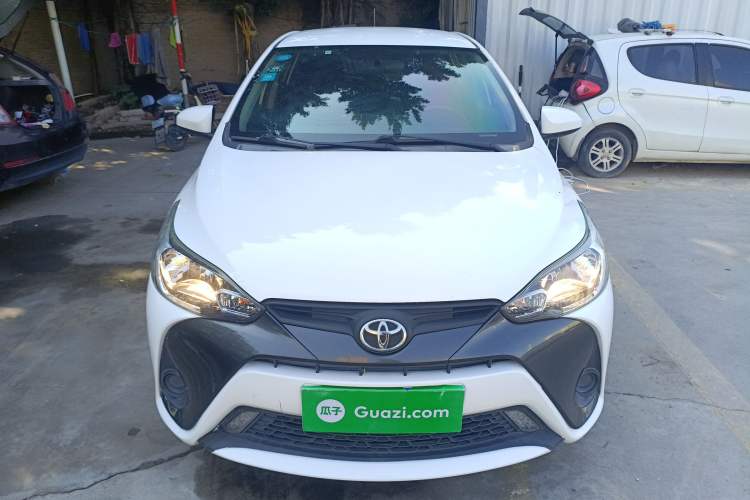 Used Toyota YARiS L 2019 1.5E CVT Dynamic Edition China VI compliant
