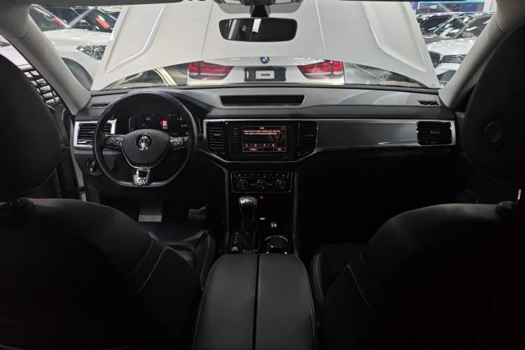 Used Volkswagen Teramont 2020 380TSI Four-Wheel Drive Luxury Version China VI Standard