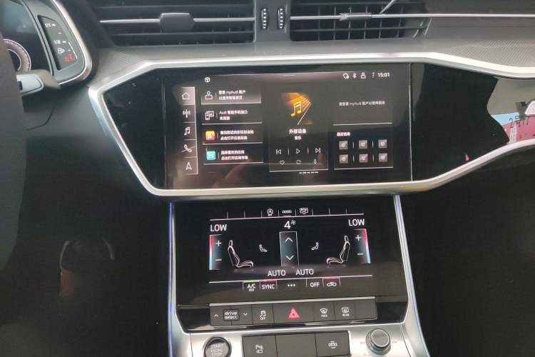 Used Audi A6L 2022 40 TFSI Luxury Dynamic Model
