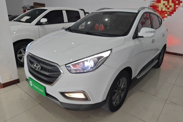 Used Hyundai ix35 2015 2.0L Automatic 2WD Smart Version China V Standard
