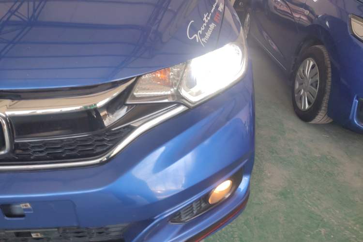 Used Honda Fit 2018 1.5L CVT Trendy Run+ Edition
