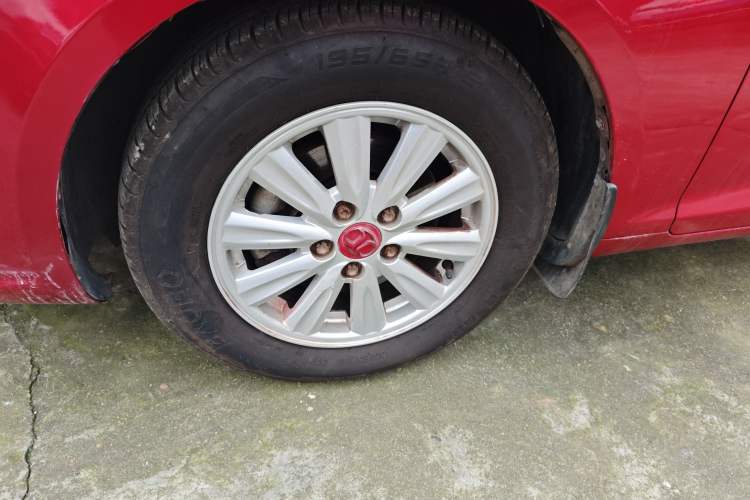 Used BAIC Senova D50 2014 1.5L CVT Standard Edition