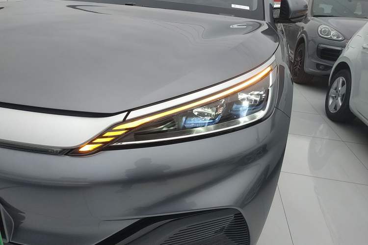 Used BYD Yuan PLUS 2022 510 km Flagship Version
