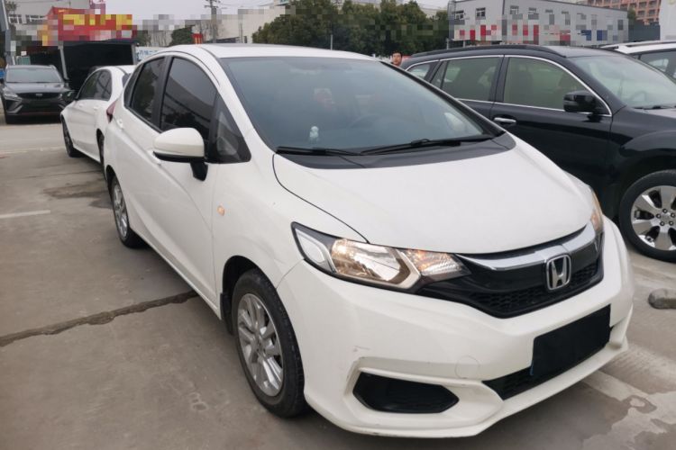 Used Honda Fit 2018 1.5L CVT Comfort Sunroof Version