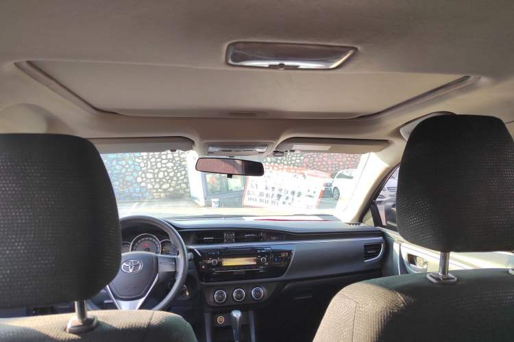 Used Toyota Levin 2017 1.2T G CVT Elite Edition