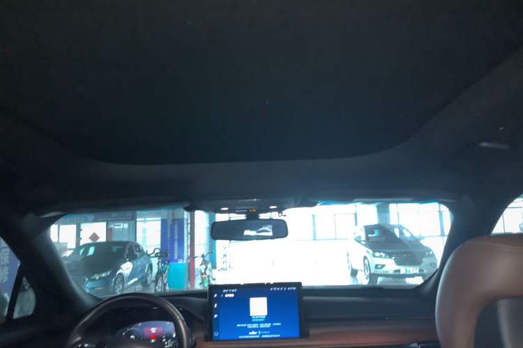 Used Lincoln Nautilus 2021 2.7T Four-Wheel Drive Prestige Edition