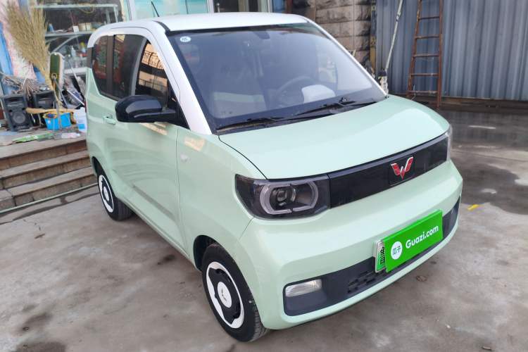 Used Wuling Hongguang MINIEV 2021 Macaron Fashion Model Lithium Iron Phosphate
