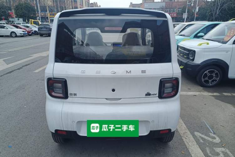 Used  Panda 2025 210 km – Yuanqi Bear
