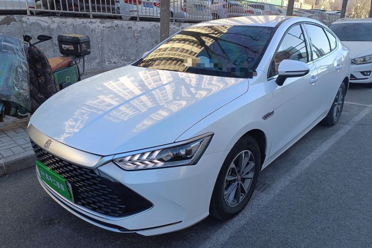 Used BYD Qin PLUS 2024 HONOR Edition DM-i 55KM Leading Model