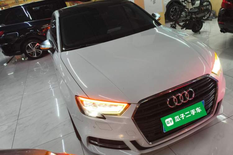 Used Audi A3 2019 Limousine 35 TFSI Sporty Version China VI
