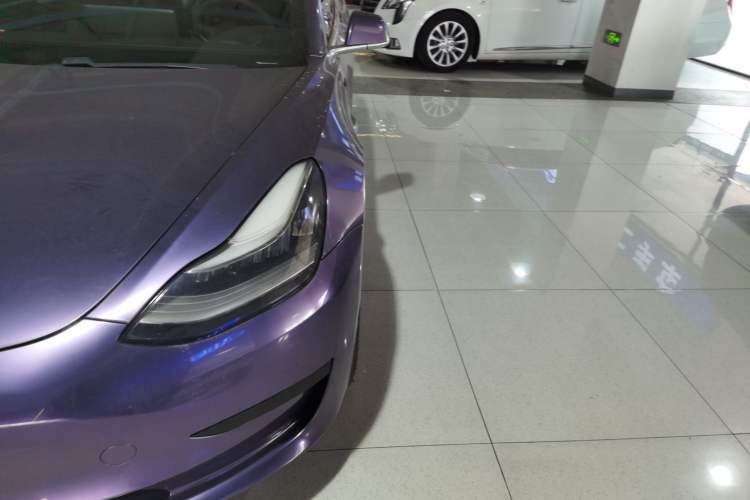 Used Tesla Model 3 2019 Standard Range Rear-Drive Upgraded Version
