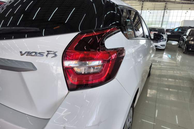 Used Toyota Vios FS 2021 1.5L CVT Fengchi Edition
