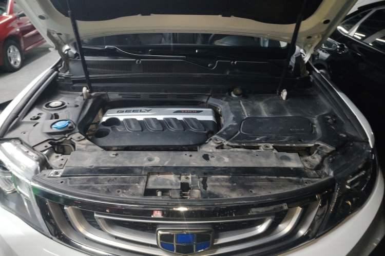 Used Geely Auto Emgrand X7 Sport 2018 1.8TD Automatic Two-Wheel Drive Smart Connect 4G Internet Edition