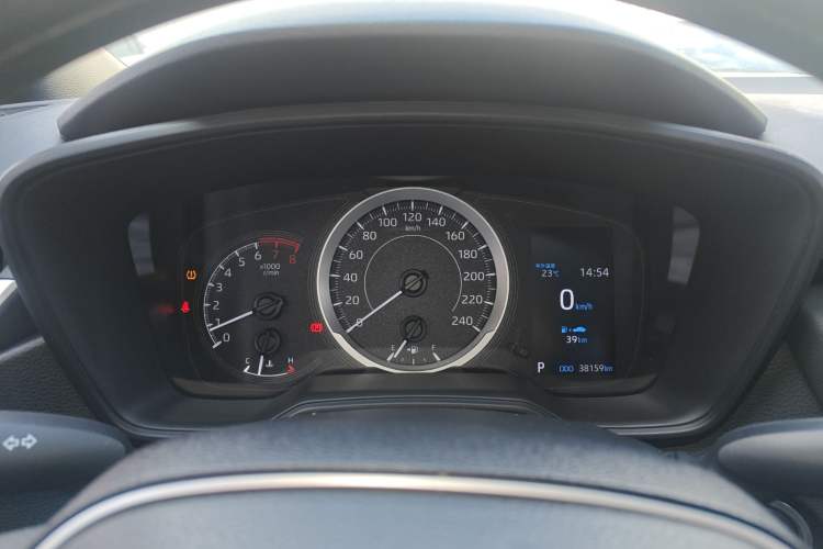 Used Toyota Levin 2021 185T CVT Luxury Edition