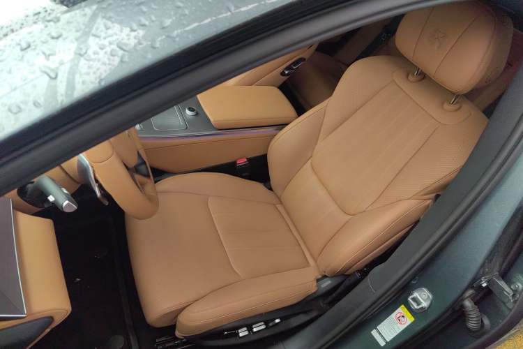 Used BYD Han L 2025 DM-p Four-Wheel-Drive LiDAR Flagship Model
