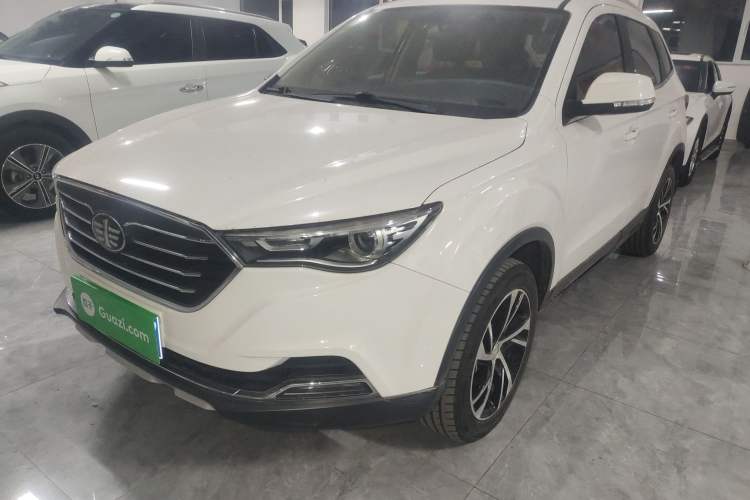 Used Bestune X40 2019 1.6L Automatic Luxury Version China V Emission Standard