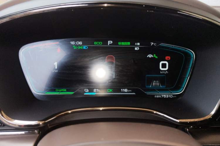 Used BYD Han 2020 EV Four-Wheel Drive High-Performance Flagship Model