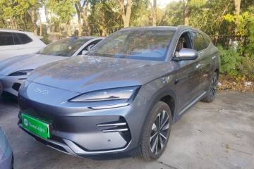 Used BYD Song PLUS New Energy 2025 EV Smart Drive Edition 605km Flagship Model