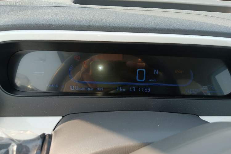 Used  Panda 2025 210 km – Yuanqi Bear
