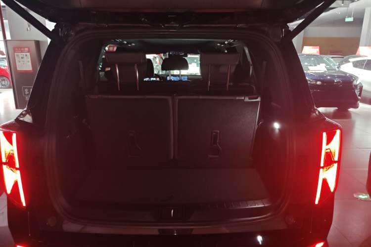 Used GAC Trumpchi GS8 2024 Linghang Series 2.0 TGDI Two-Wheel Drive Luxury Smart Connectivity Version