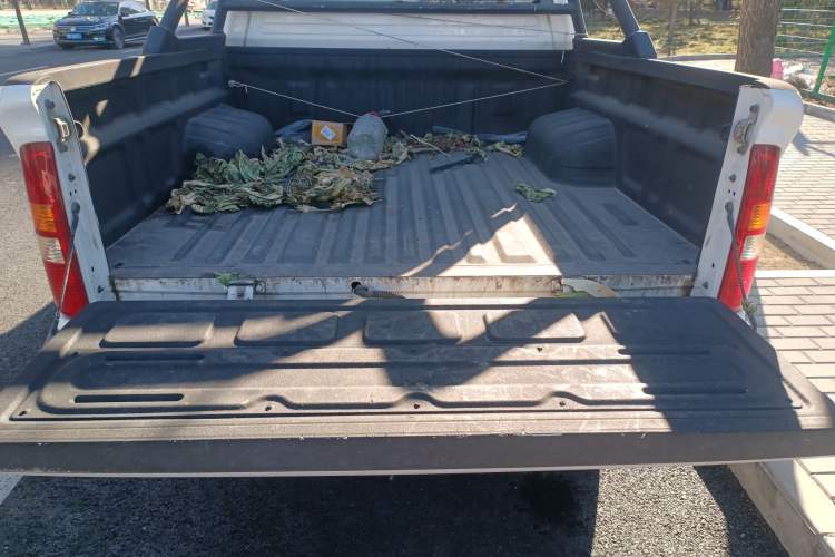 Used Foton Tunland 2018 2.4L E5 Two-Wheel Drive Comfort Version 4G69S4M