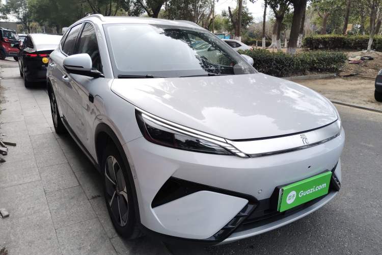 Used BYD Yuan PLUS 2025 Intelligent Driving Version 510 KM Beyond-Grade Edition
