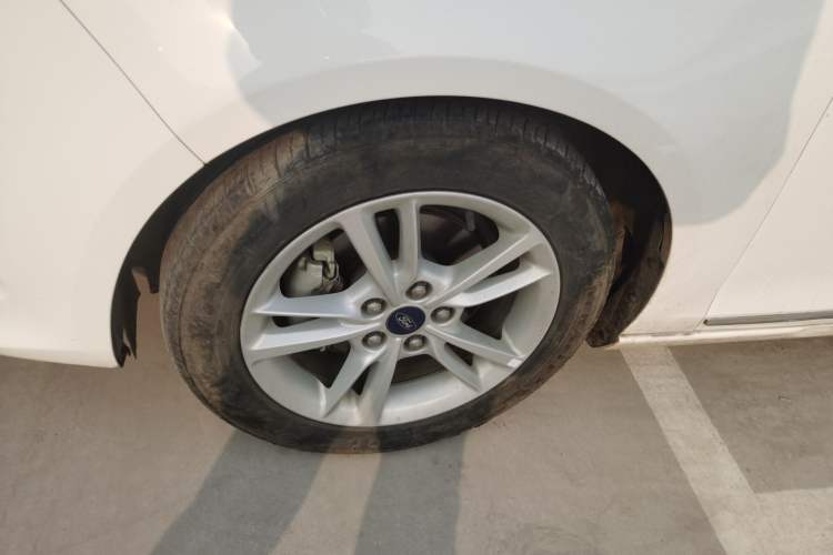 Used Ford Escort 2019 Revised Version 1.5L Automatic Enjoyment Type China VI Standard
