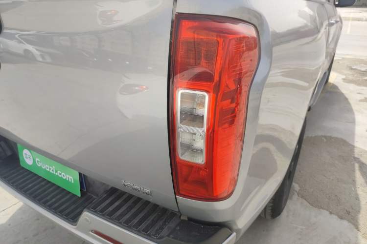 Used Great Wall Poer 2021 2.0T Commercial Version Automatic Diesel Two-Wheel Drive Elite Trim with Long Bed – GW4D20M
