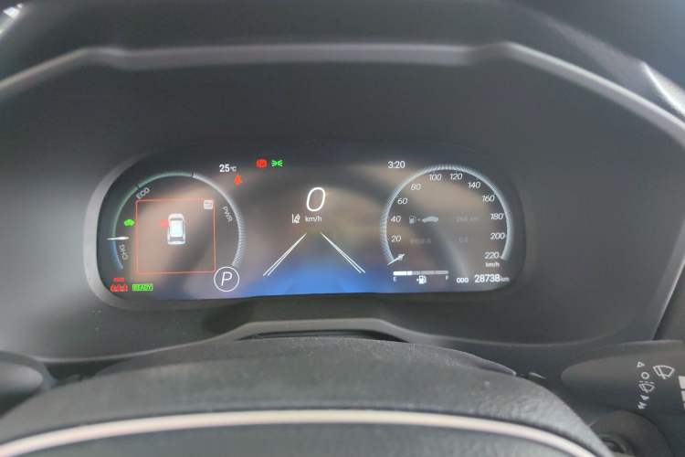 Used Toyota RAV4 2023 Dual-Motor 2.5L E-CVT Two-Wheel Drive Elite Edition
